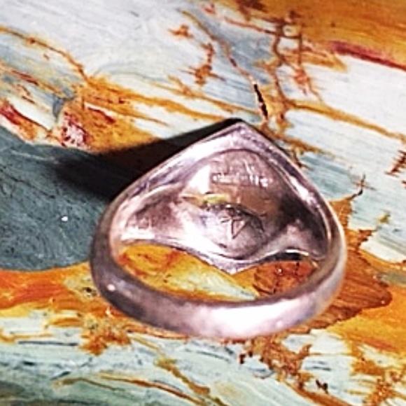 Vintage 'Cub Scout" Sterling Ring - Picture 3 of 3